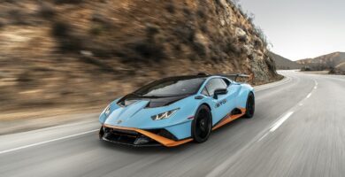 Lamborghini saavuttaa uuden ennatyksen vuonna 2021