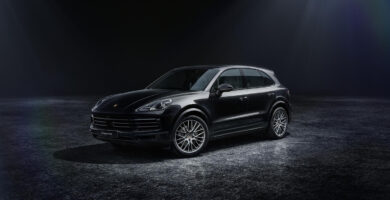 Porsche Cayenne Platinum Edition uusi rajoitettu sarja luksusmaasturiin