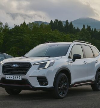 Subaru Forester 2022 visuaalisia parannuksia ja ennen kaikkea enemman turvallisuutta