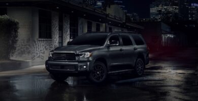Toyota Sequoia Uusi sukupolvi kurkistaa tasta teaserista