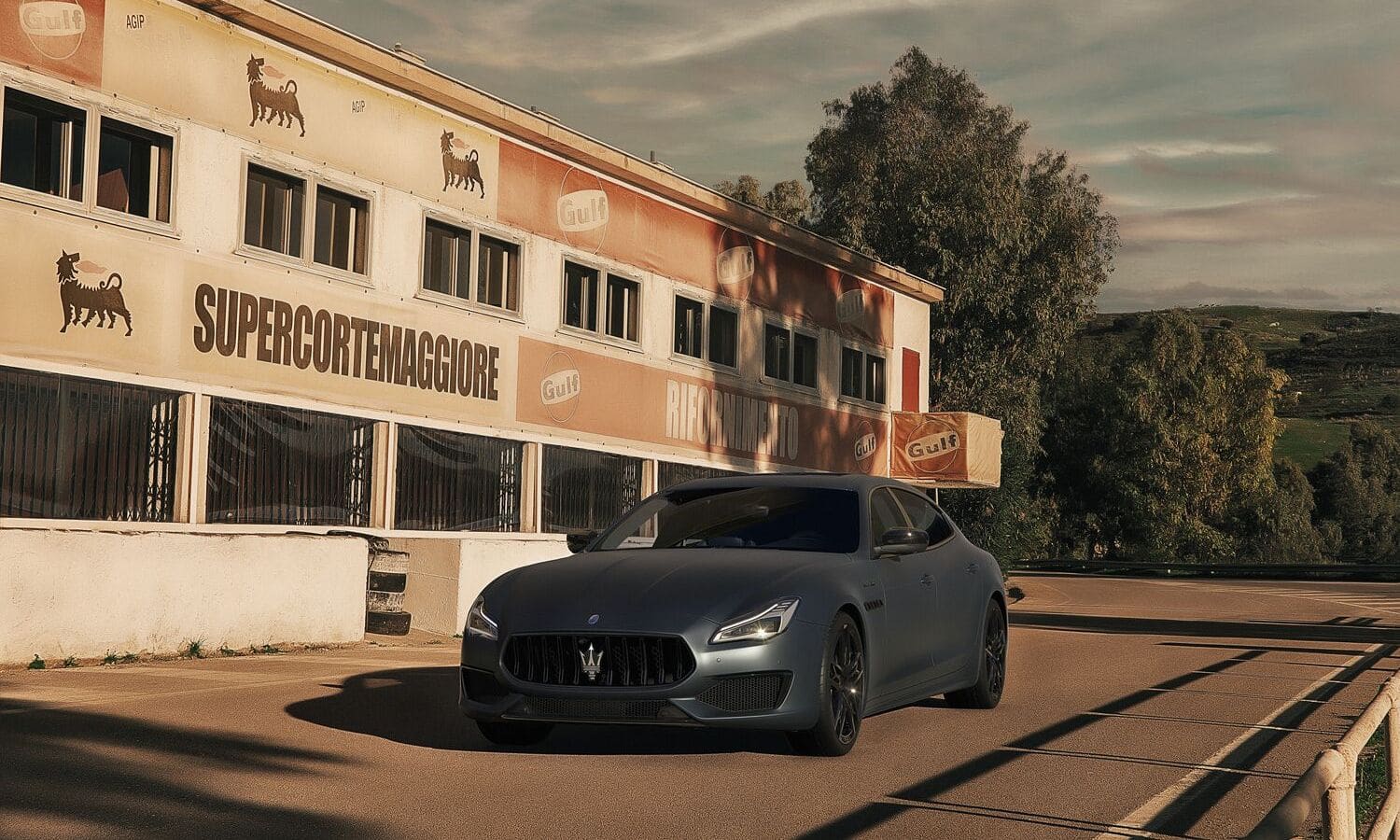 Maserati Quattroporte MC Edition Blu Vittoria