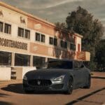 Maserati Quattroporte MC Edition Blu Vittoria