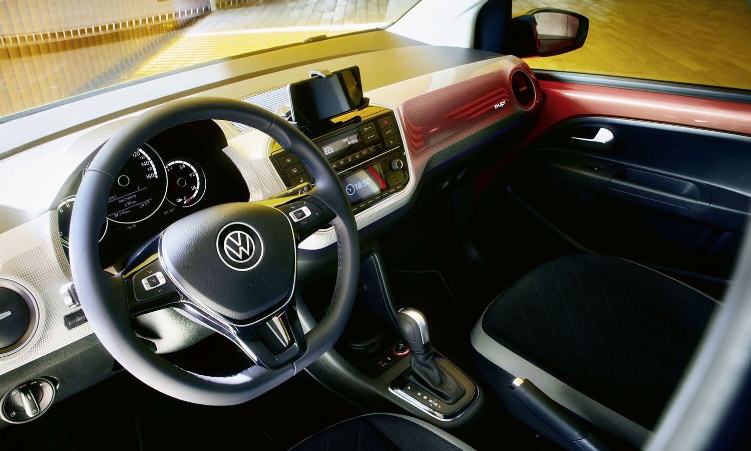 Uusi Volkswagen e-Up!