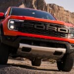 Uusi Ford Ranger Raptor 2022