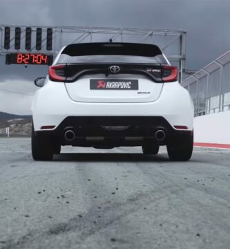 Toyota GR Yaris voi nyt kuulostaa ansaitsemansa Kiitos Akrapovic