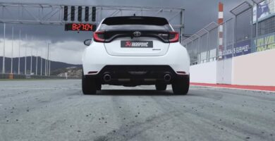 Toyota GR Yaris voi nyt kuulostaa ansaitsemansa Kiitos Akrapovic