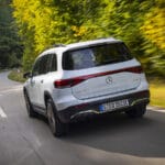 Mercedes sähköinen EQB testi
