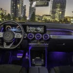 Testaa Mercedes EQB sähköinen sisustus