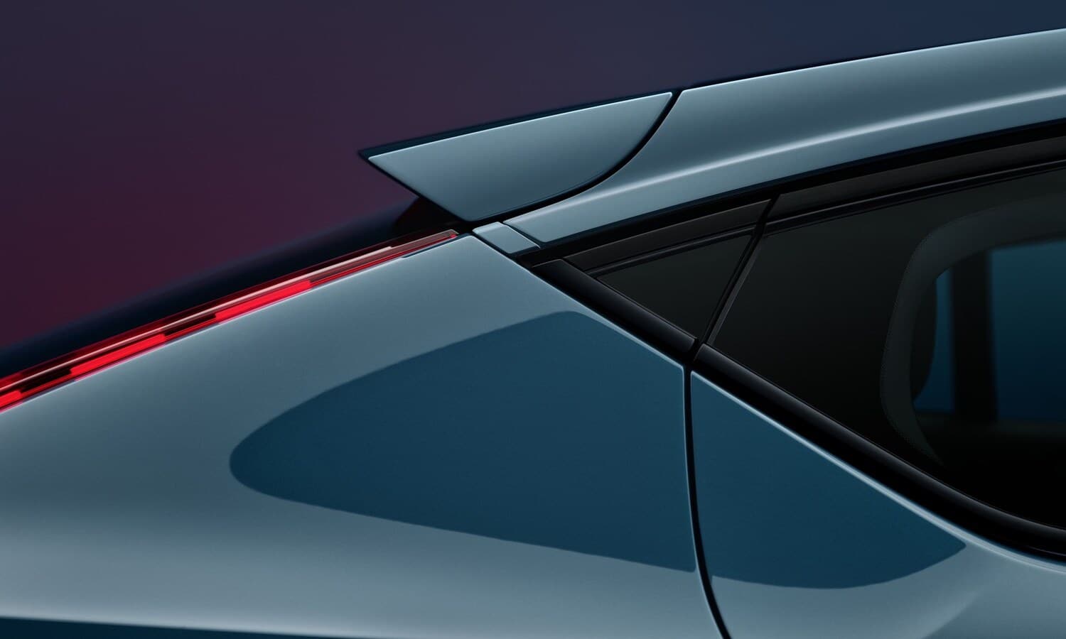 Volvo C40 Recharge, Fjord Blue