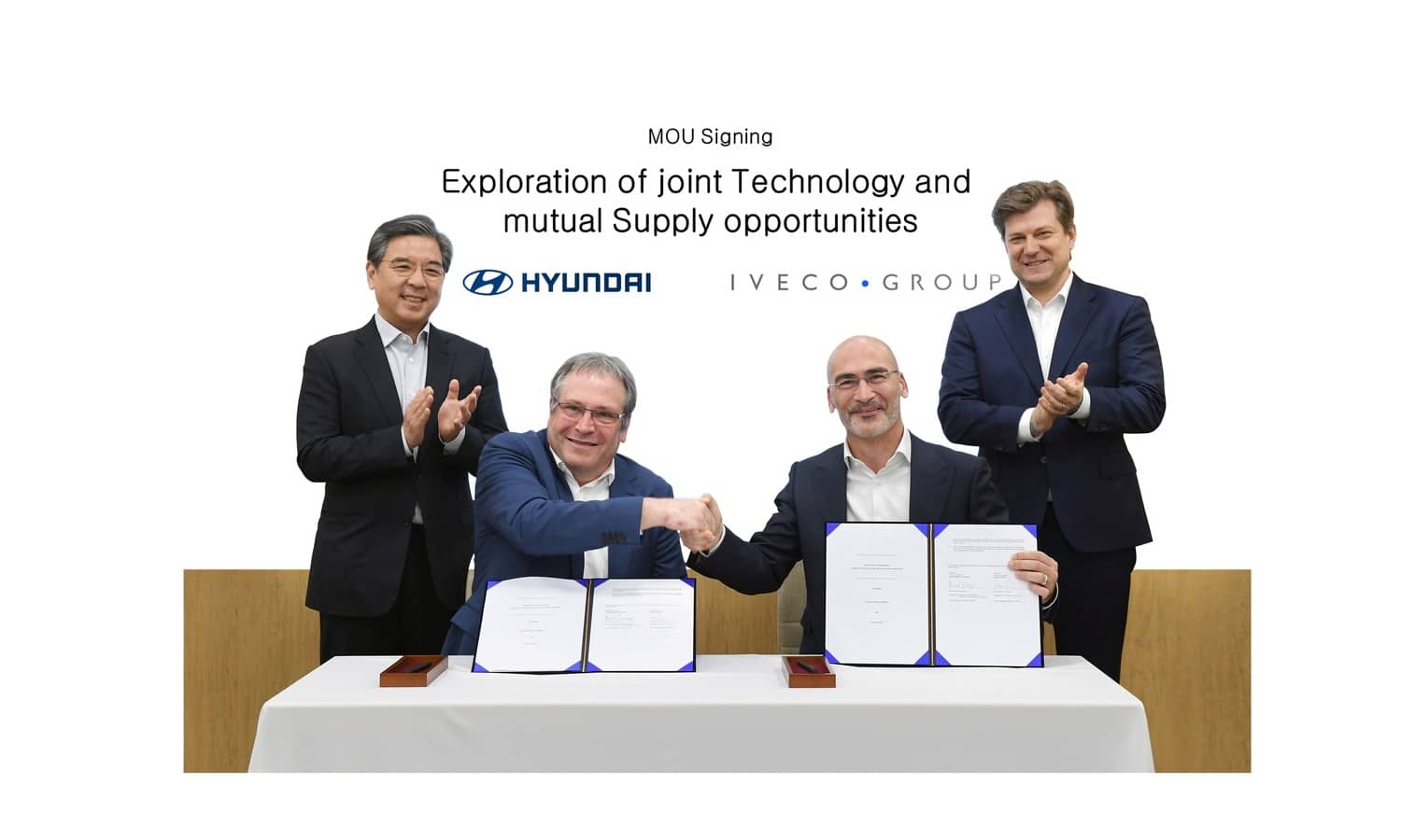 Iveco Group - Hyundai Motor Companyn yhteisymmärryspöytäkirja
