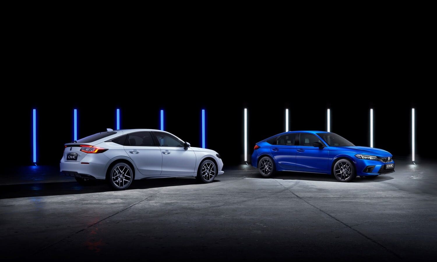 Poikkeuksellinen dynamiikka ja tehokkuus uudessa 2022 Honda Civic e-HEV 9:ssä