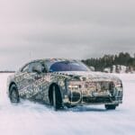 Uusi Rolls Royce Spectre virallinen vakoojakuva