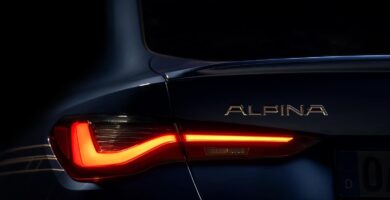 Alpina B4 Gran Coupe lammittaa virallisen debyyttinsa talla uudella teaserilla