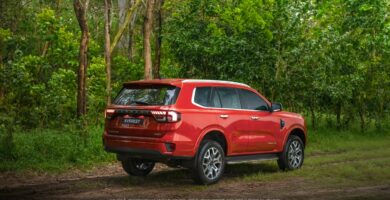 Ford Everest Haluaisitko Rangerista johdetun SUVn saapuvan Espanjaan