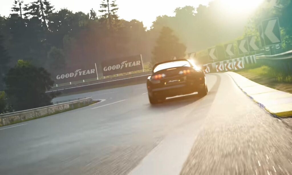 Gran Turismo 7n intro on 8 minuutin digitaalinen kaunotar