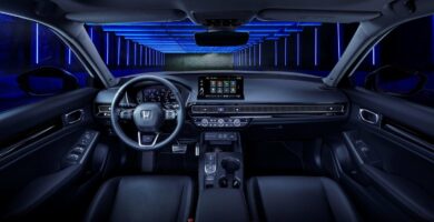 Honda Civic eHEV yhdestoista sukupolvi liittyy hybriditrendiin