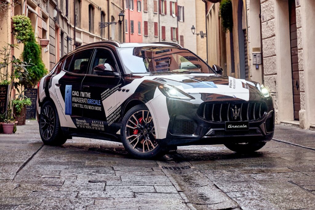Maserati muistuttaa meita jalleen kerran Grecalen virallisesta debyytista talla teaserilla