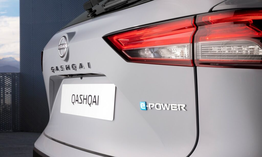 Nissan Qashqai e POWER Onko se hybridi vai puhdas sahko…