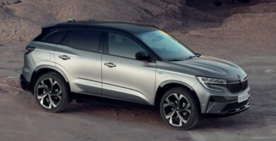 Renault Austral monipuolinen ja teknologinen SUV