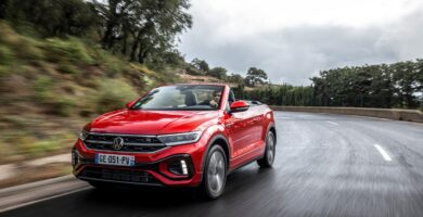 Volkswagen T Roc 2022 mita muutoksia tama uudistus tarjoaa