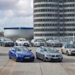 BMW Groupin sähkökalusto keväällä 2022