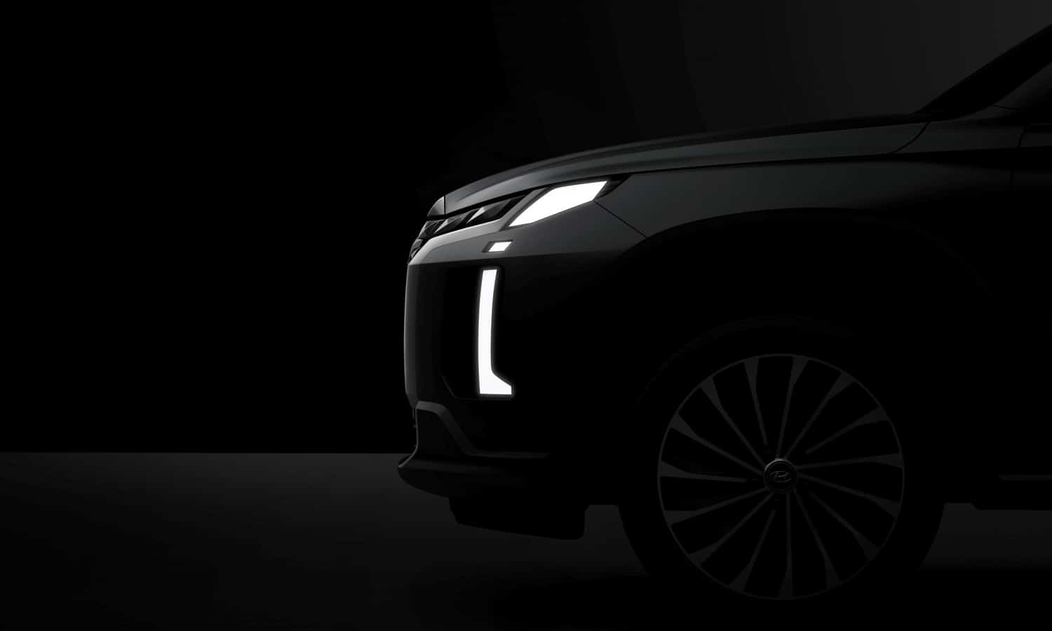 Uusi Hyundai Palisade 2023 Teasers -debyytti New Yorkin kansainvälisessä autonäyttelyssä