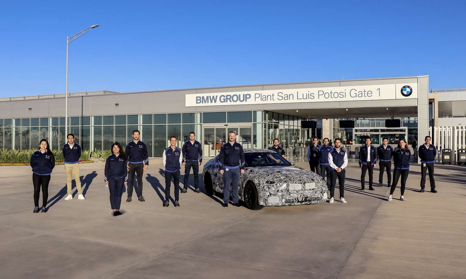 BMW M2:n tuotanto BMW Groupin tehtaalla San Luis Potosissa
