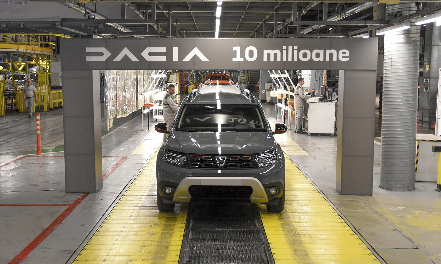 Dacia Duster 10 miljoonaa