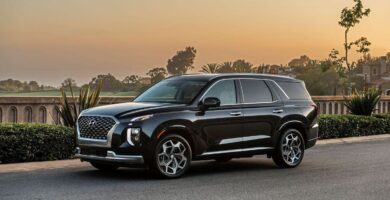 Hyundai Palisade nayttaa tassa teaserissa osan uudelleen suunnitellusta etuosastaan