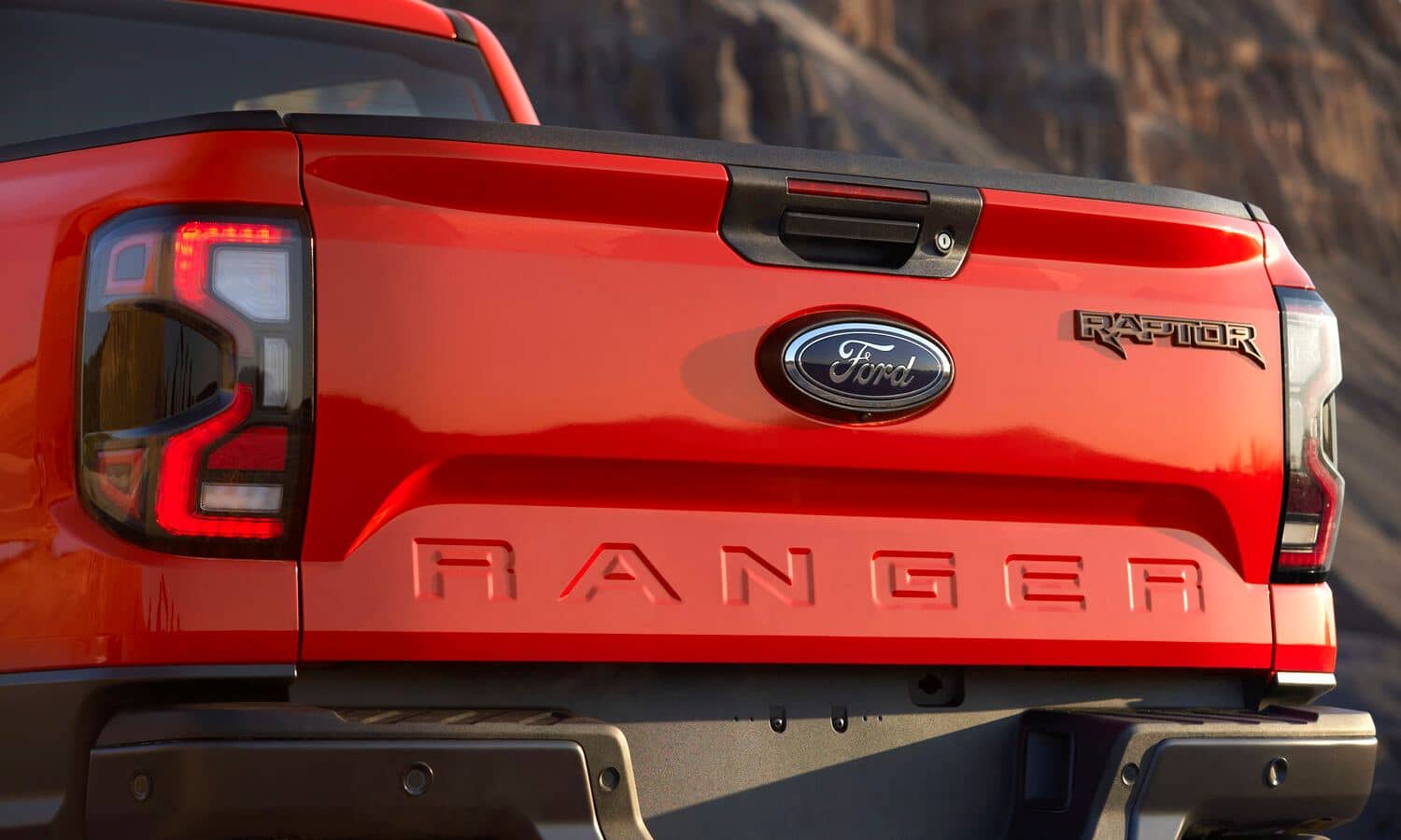 Uusi Ford Ranger Raptor 2022 26