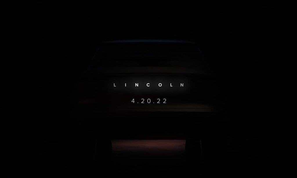 Lincoln julkistaa uuden sahkokayttoisen maastoautonsa debyyttinsa talla tummalla teaserilla