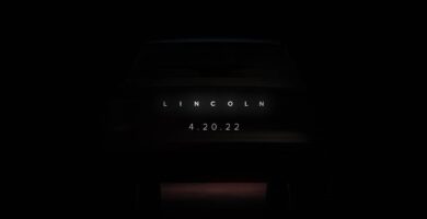 Lincoln julkistaa uuden sahkokayttoisen maastoautonsa debyyttinsa talla tummalla teaserilla