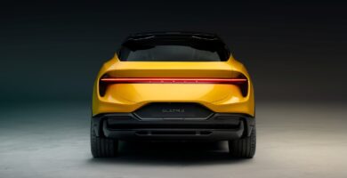 Lotus Eletre 600 hv ensimmaiseen hyper maastoautoon Hethelin talosta