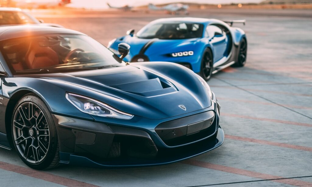 Rimac ja Bugatti esittelevat kaksi uutta mallia ja ilmoittavat uudesta