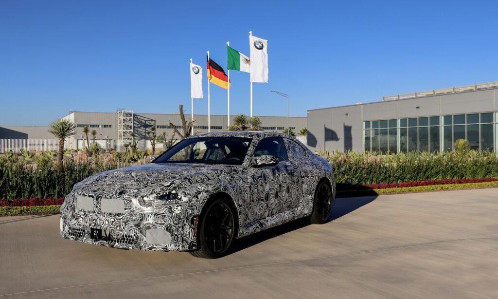 Uusi BMW M2 ilmoittaa milloin se aloittaa tuotannon nailla kuvilla