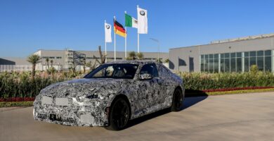 Uusi BMW M2 ilmoittaa milloin se aloittaa tuotannon nailla kuvilla