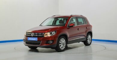 Volkswagen Tiguan hinnat kaikki versiot ja varusteet