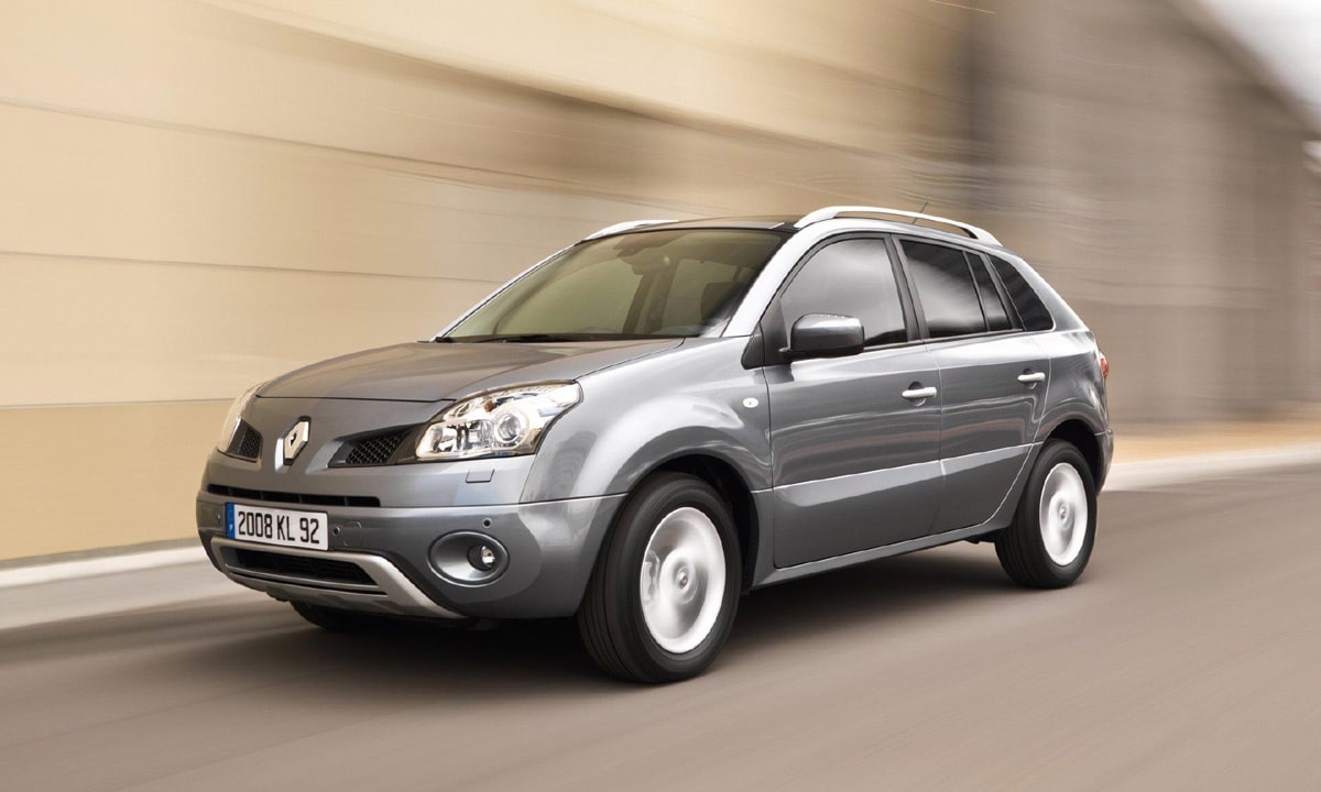 Renault Koleos - Geely ostaa 34 prosenttia Renault Korea Motorsin (RKM) osakkeista