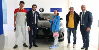 Alfa Romeo Tonalen ensimmaiset yksikot lahtevat Pomigliano dArcosta