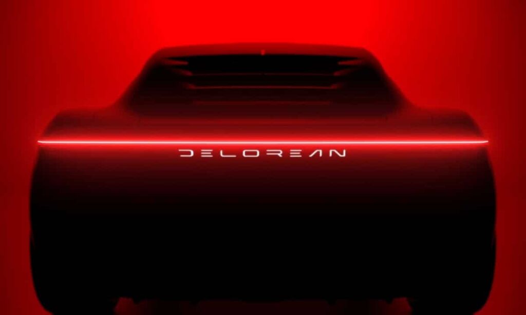 DeLorean ilmoittaa milloin se nayttaa maailmalle kauan odotetun uuden mallinsa