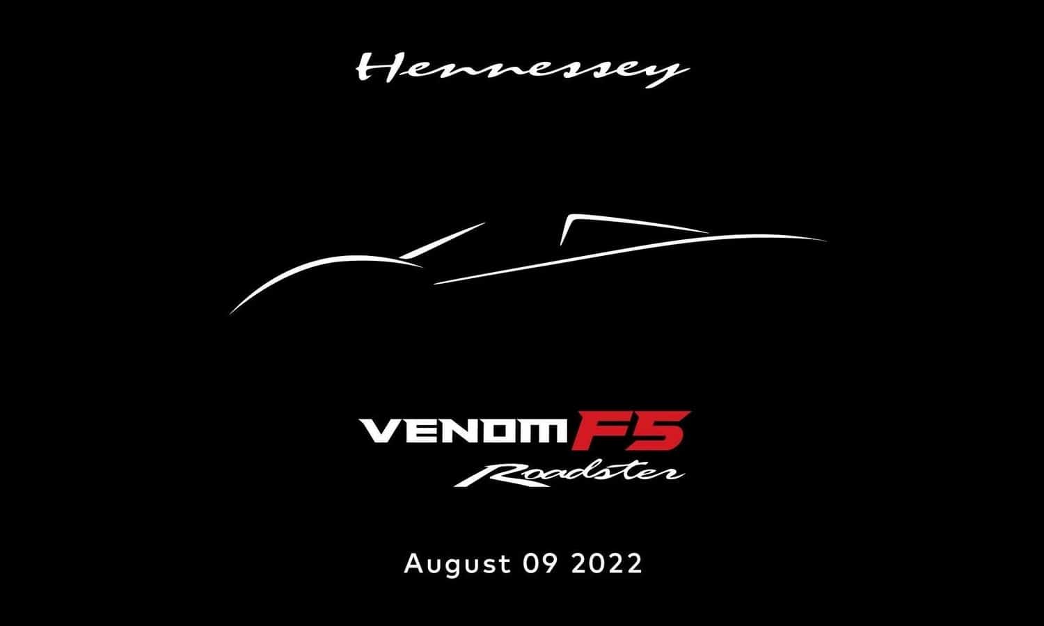 Hennessey Venom F5 Roadster -sivuteiseri