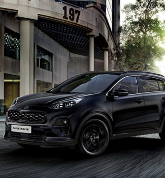 Kia Sportage Black Edition Black Label SUV