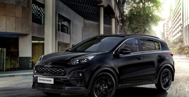 Kia Sportage Black Edition Black Label SUV