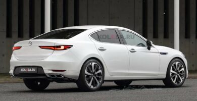 Mita jos tuleva Mazda 6 olisi tallainen Jos totta nama