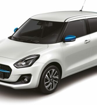 Suzuki Swift Blue White uusi Eco versio rajoitettu 70 yksikkoon