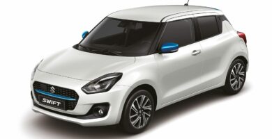 Suzuki Swift Blue White uusi Eco versio rajoitettu 70 yksikkoon