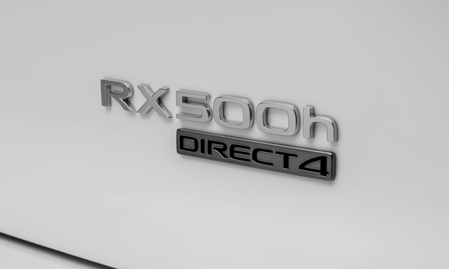 Lexus RX 500h F Sport valkoinen 11