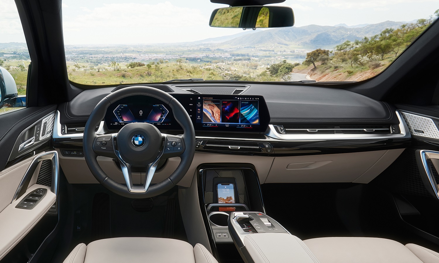 2022 BMW X1 sisustus