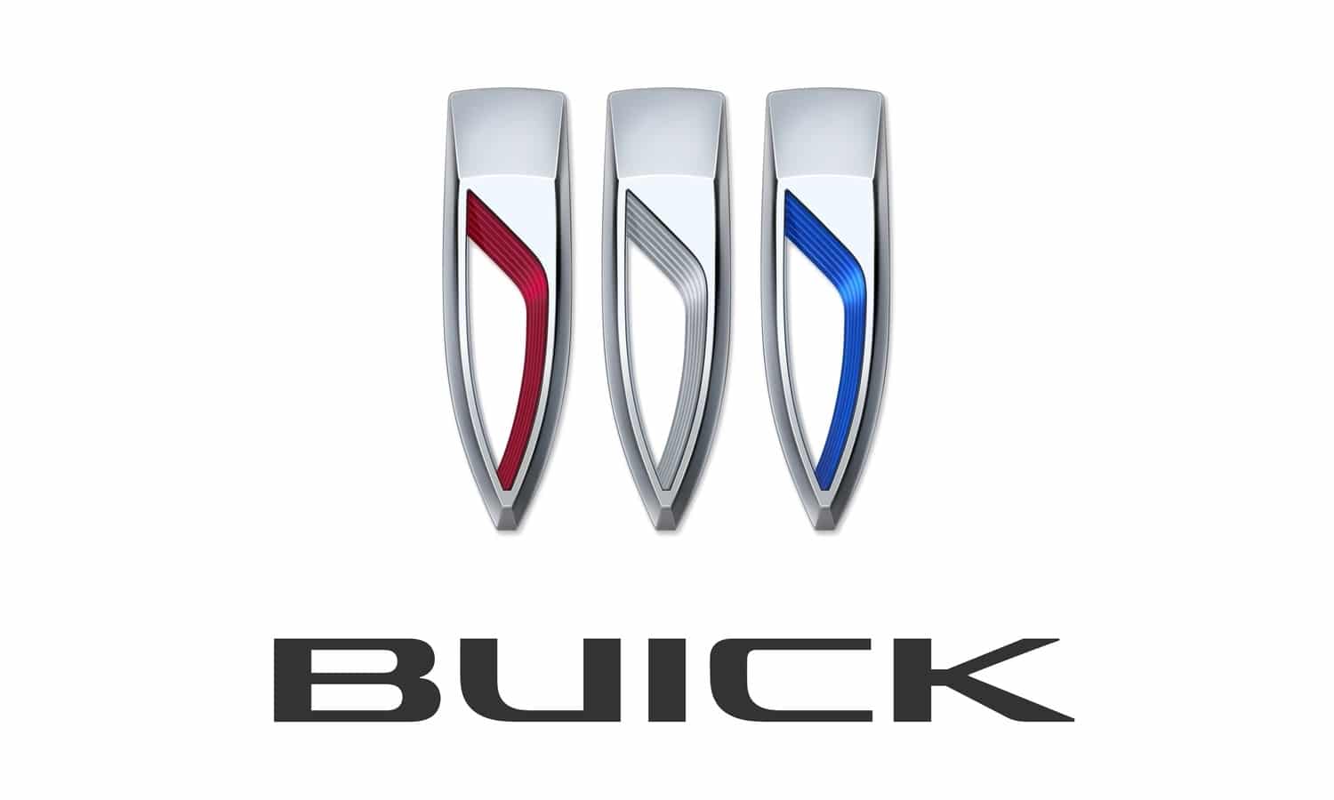 Uusi Buickin logo