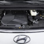 Testaa Hyundai Staria dieselmoottoria